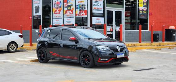 RENAULT SANDERO 2.0 16V HI-FLEX RS RACING SPIRIT MANUAL